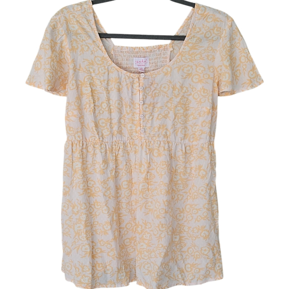 Isabel Maternity "Flutter" Tunic